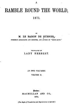 A Ramble Round the World