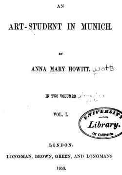 An Art Student in Munich