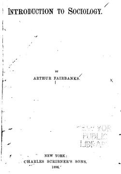 Introduction to Sociology