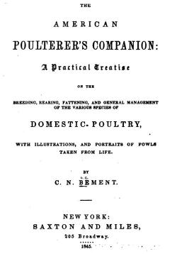 American Poulterers Companion American Poulterers Companion