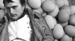 Napoleon Bonaparte at Breakfast 