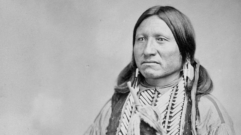 Kicking Bird, Kiowa, YesterdayTimes.com